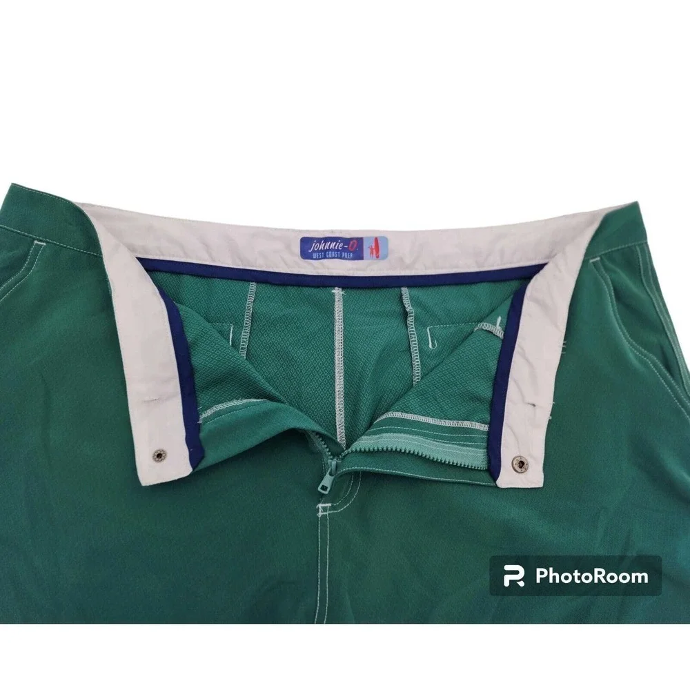 JOHNNIE-O West Coast Prep Size 44 Green 9